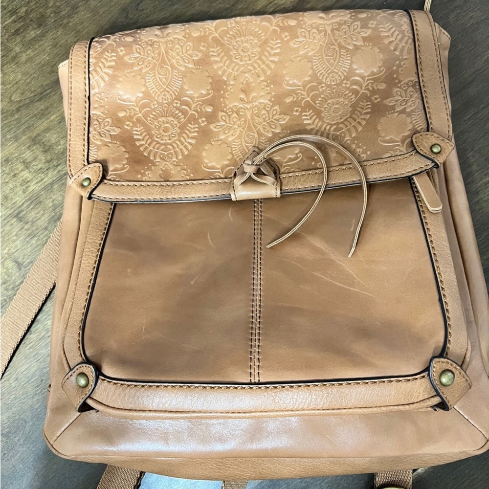 ** NEVER USED ** 

The Sak backpack purse